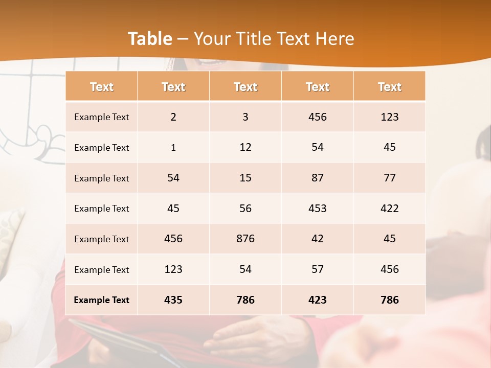 Cold Power Remote PowerPoint Template