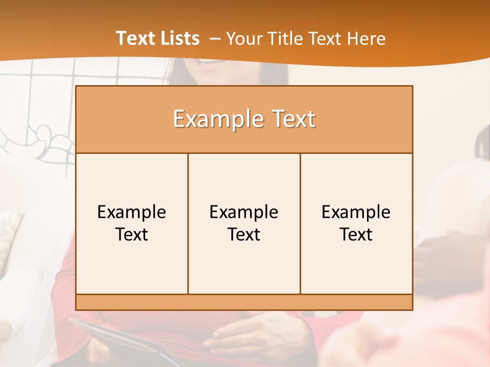Cold Power Remote PowerPoint Template