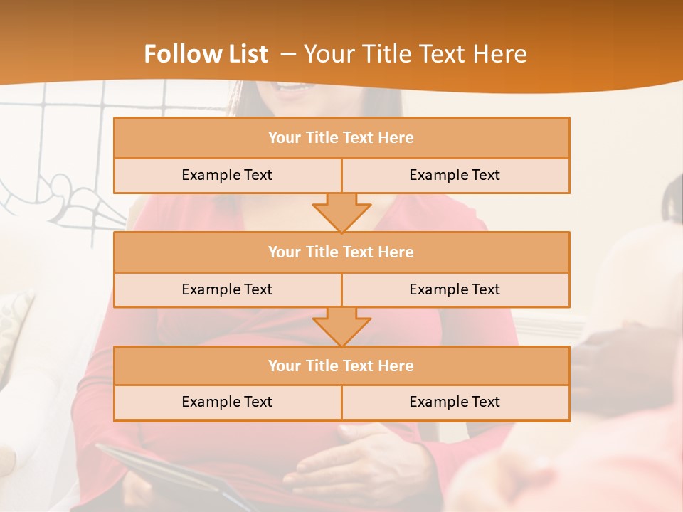 Cold Power Remote PowerPoint Template