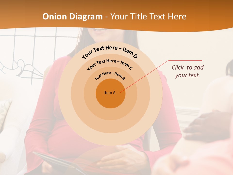 Cold Power Remote PowerPoint Template