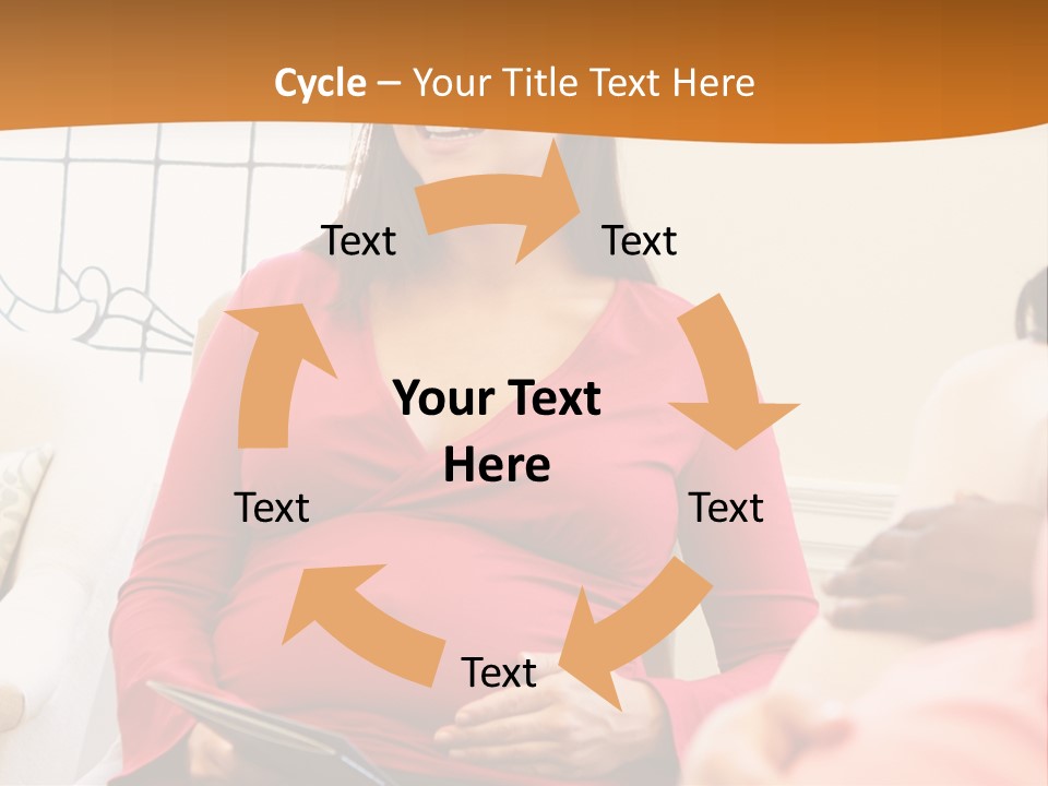 Cold Power Remote PowerPoint Template
