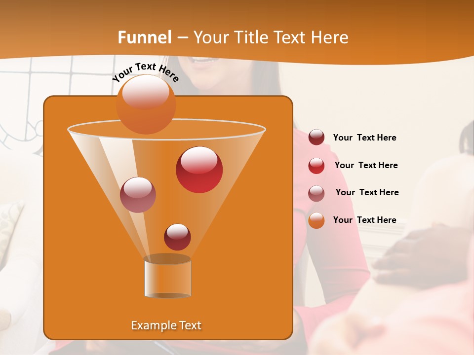 Cold Power Remote PowerPoint Template