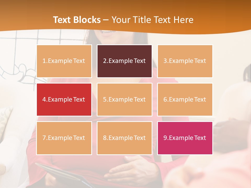 Cold Power Remote PowerPoint Template