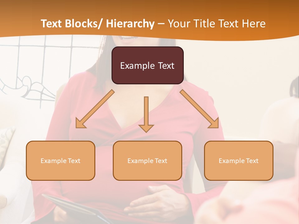 Cold Power Remote PowerPoint Template
