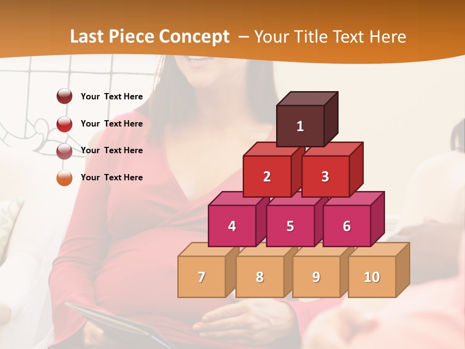 Cold Power Remote PowerPoint Template