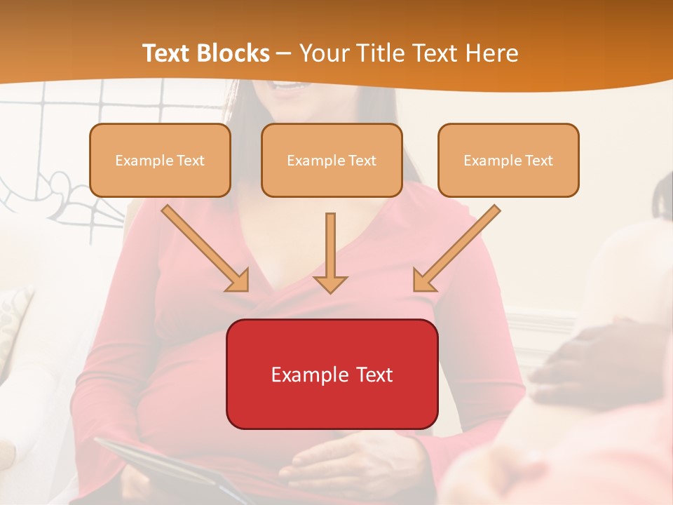 Cold Power Remote PowerPoint Template