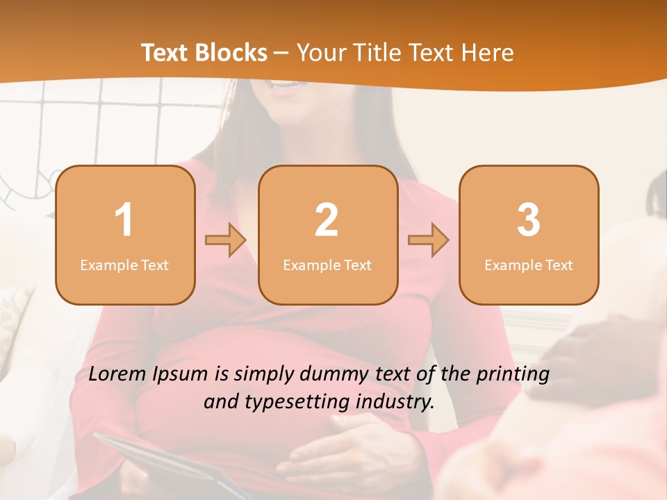 Cold Power Remote PowerPoint Template
