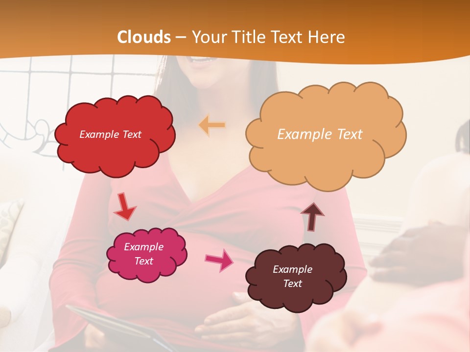 Cold Power Remote PowerPoint Template