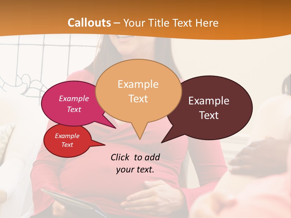 Cold Power Remote PowerPoint Template