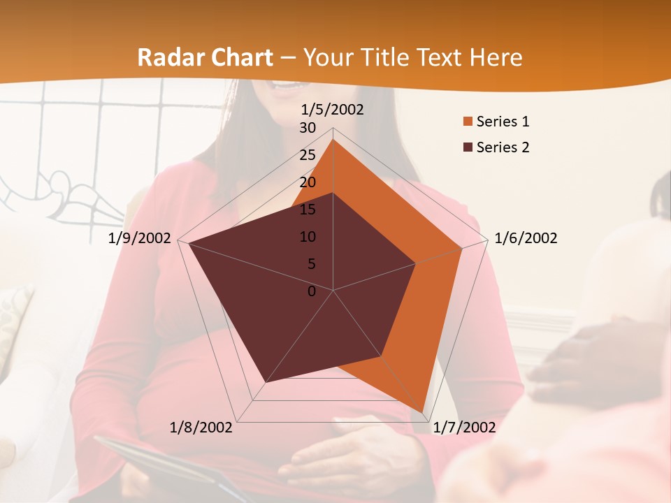 Cold Power Remote PowerPoint Template