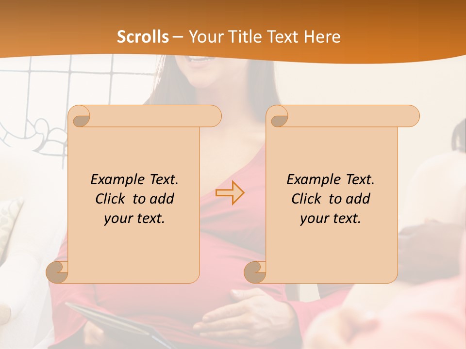 Cold Power Remote PowerPoint Template