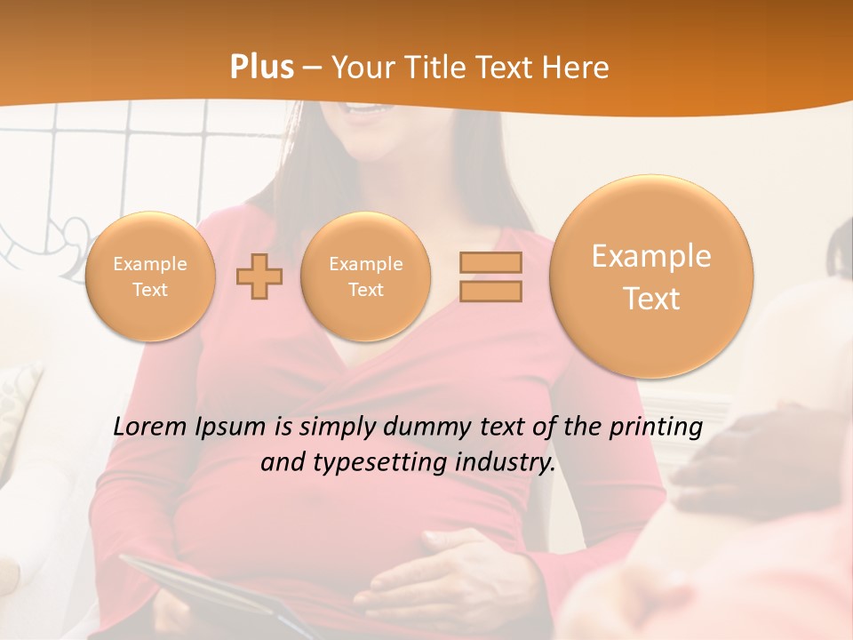 Cold Power Remote PowerPoint Template