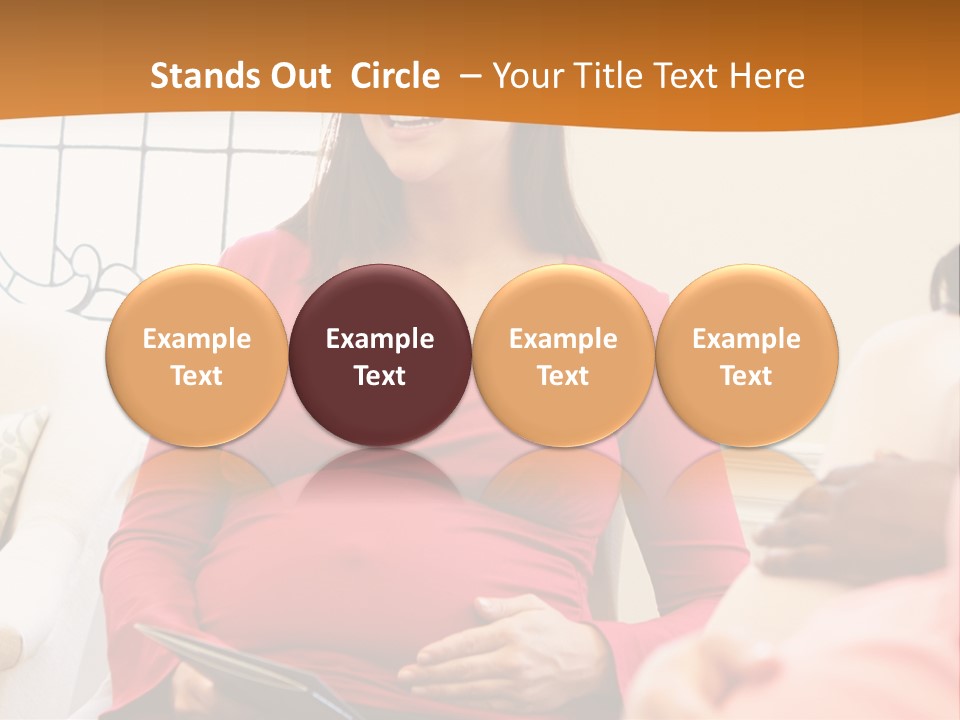 Cold Power Remote PowerPoint Template