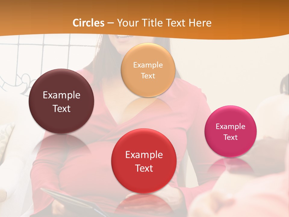 Cold Power Remote PowerPoint Template