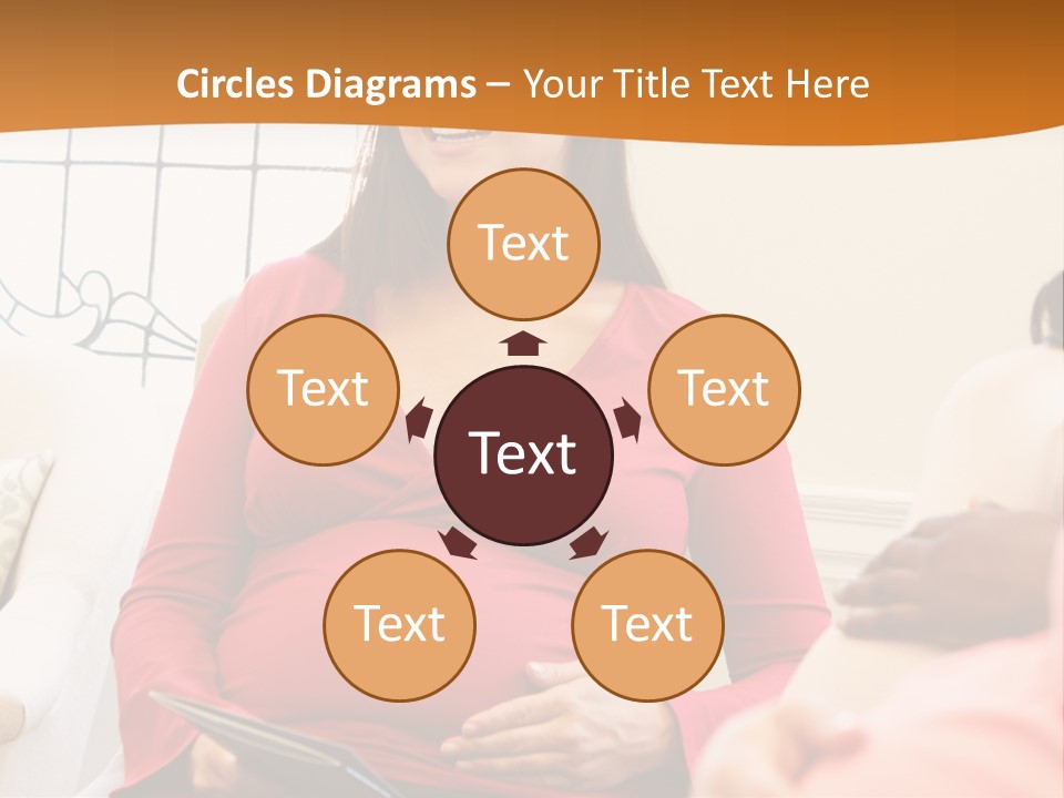 Cold Power Remote PowerPoint Template