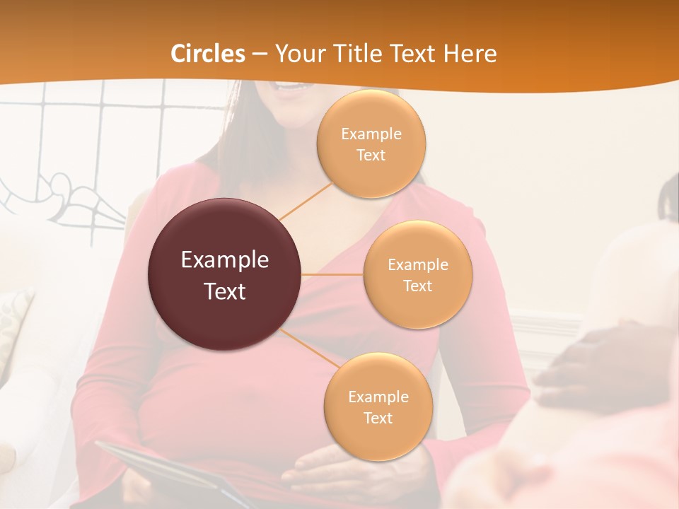 Cold Power Remote PowerPoint Template