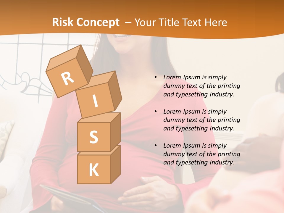 Cold Power Remote PowerPoint Template