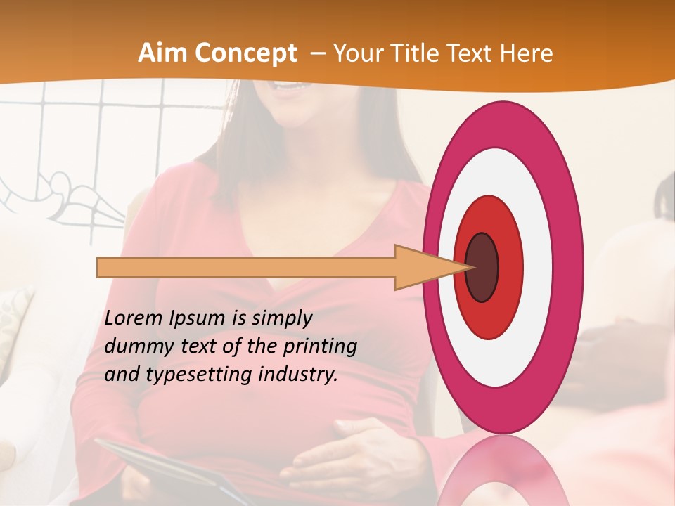 Cold Power Remote PowerPoint Template