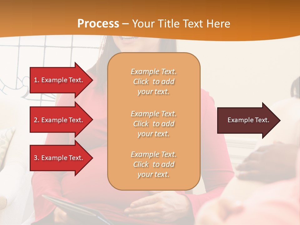 Cold Power Remote PowerPoint Template