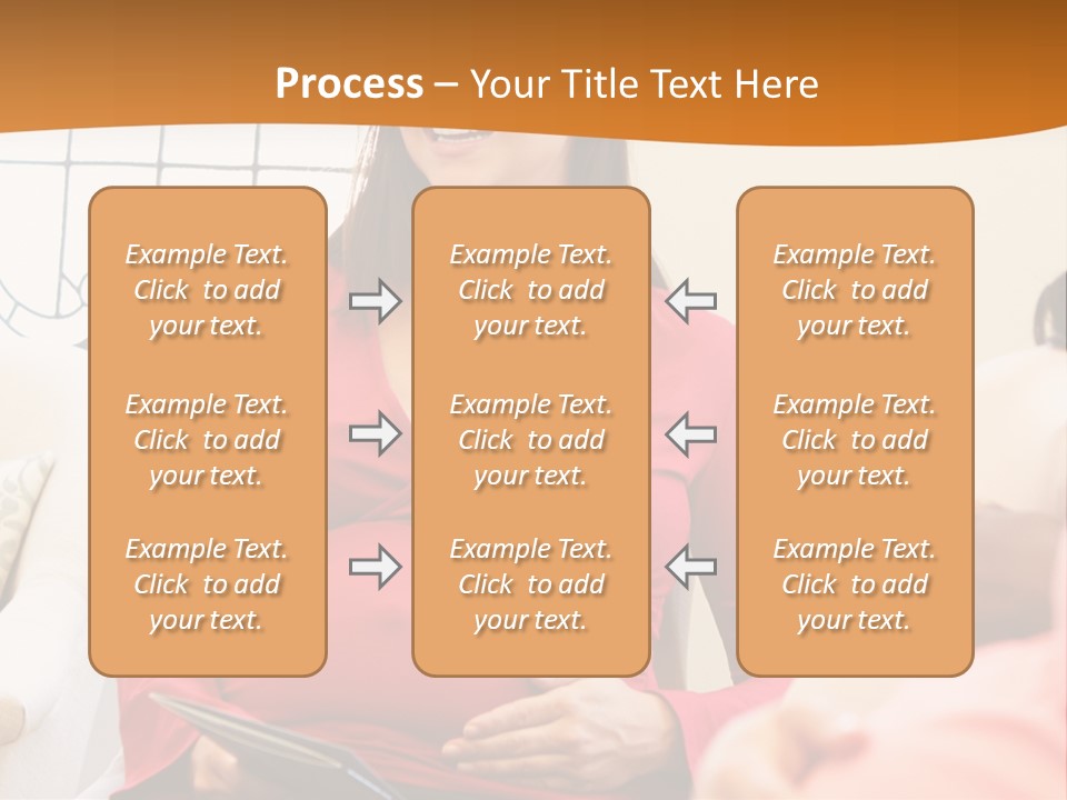 Cold Power Remote PowerPoint Template