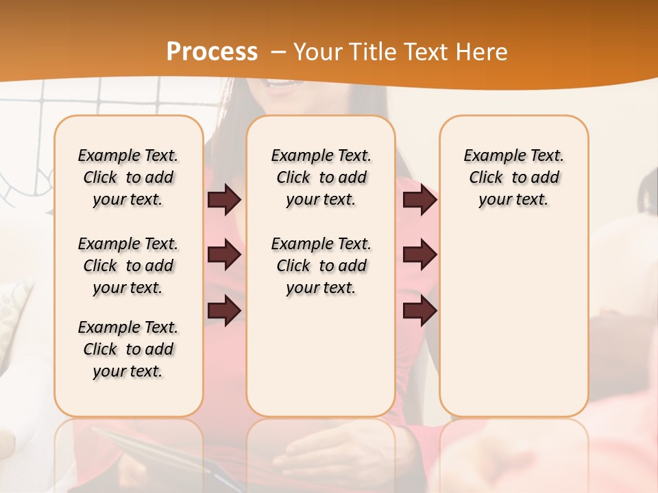 Cold Power Remote PowerPoint Template
