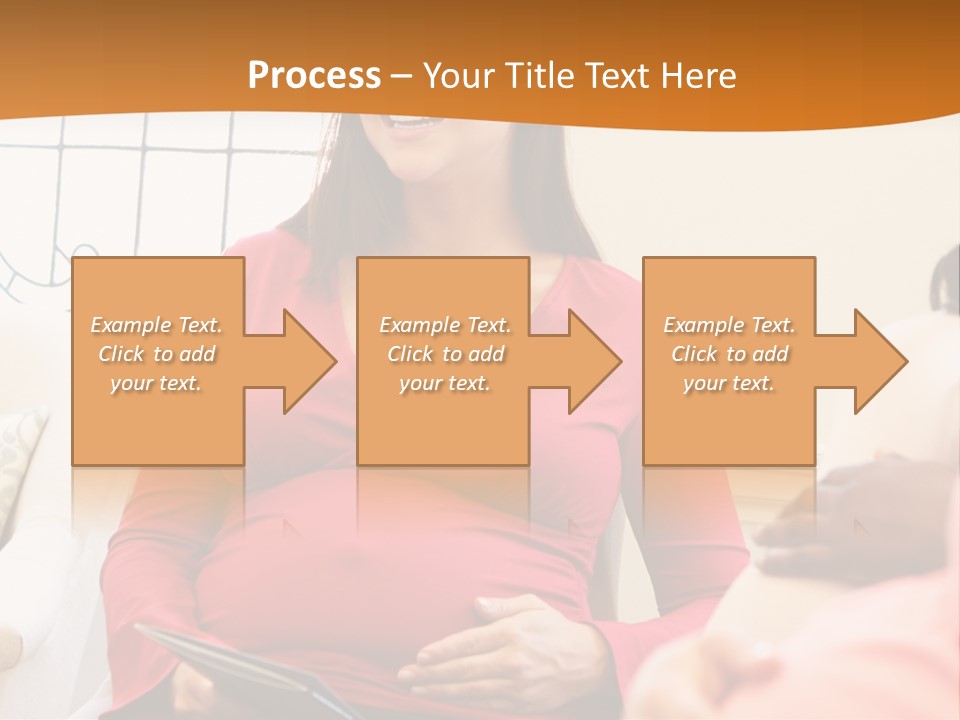 Cold Power Remote PowerPoint Template