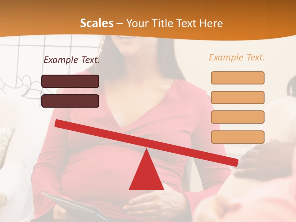 Cold Power Remote PowerPoint Template