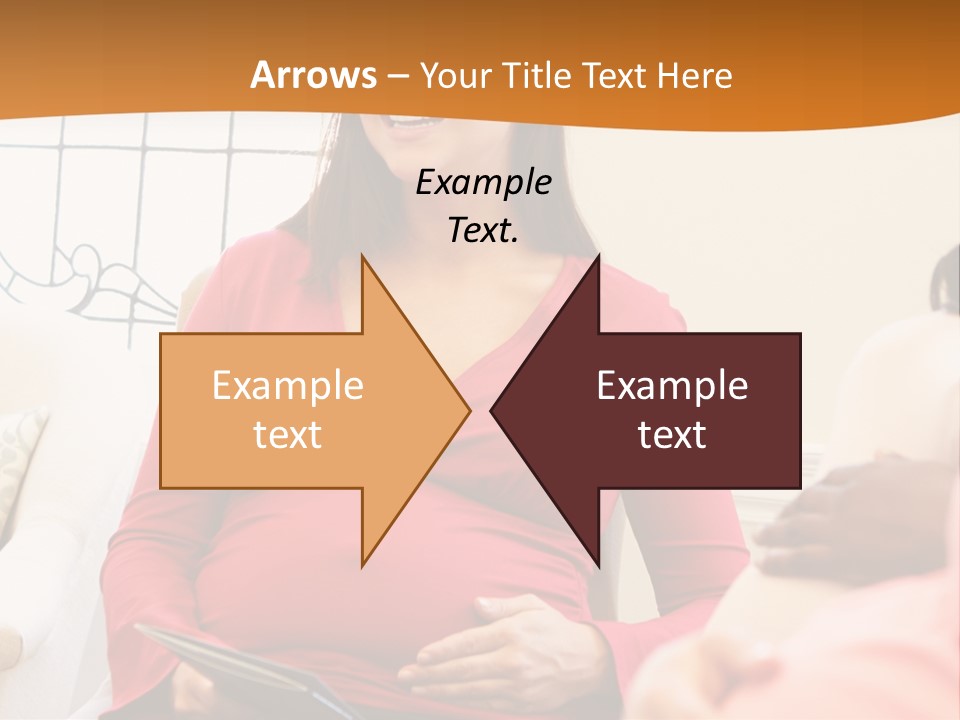 Cold Power Remote PowerPoint Template