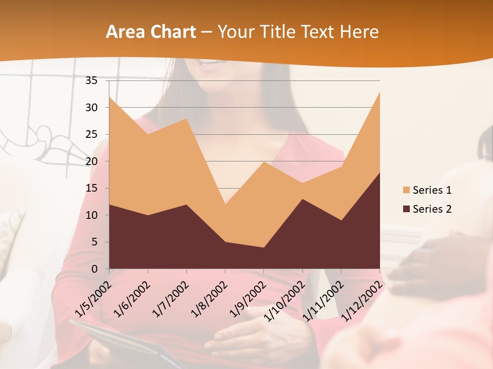 Cold Power Remote PowerPoint Template