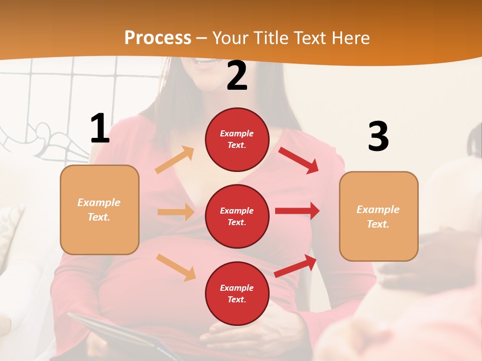 Cold Power Remote PowerPoint Template
