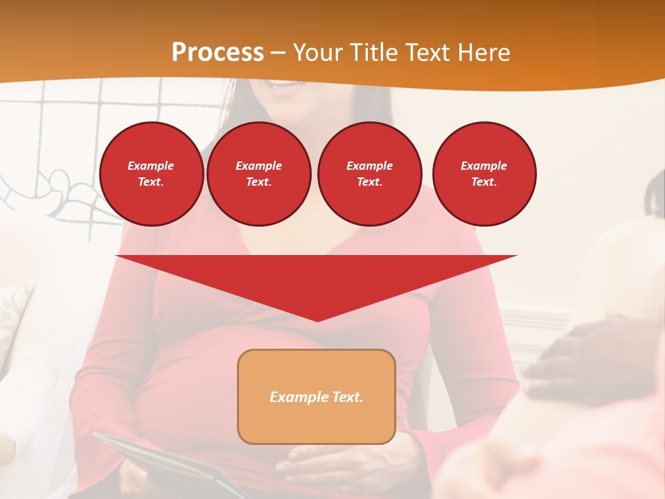 Cold Power Remote PowerPoint Template