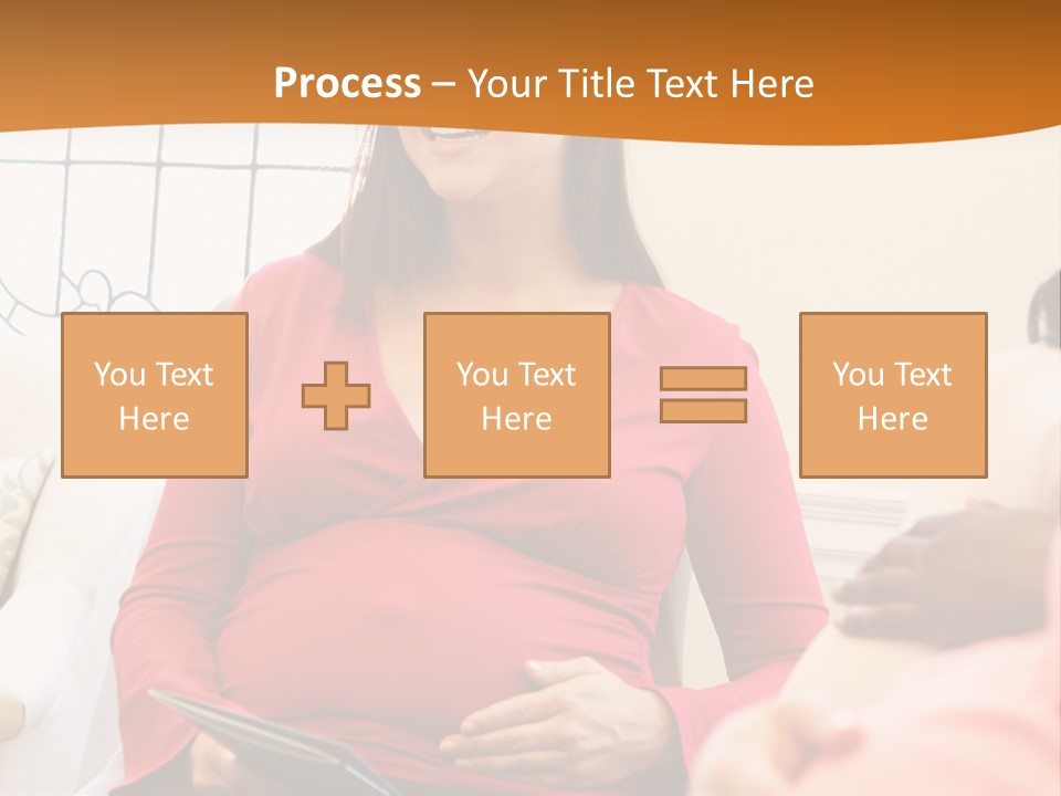 Cold Power Remote PowerPoint Template