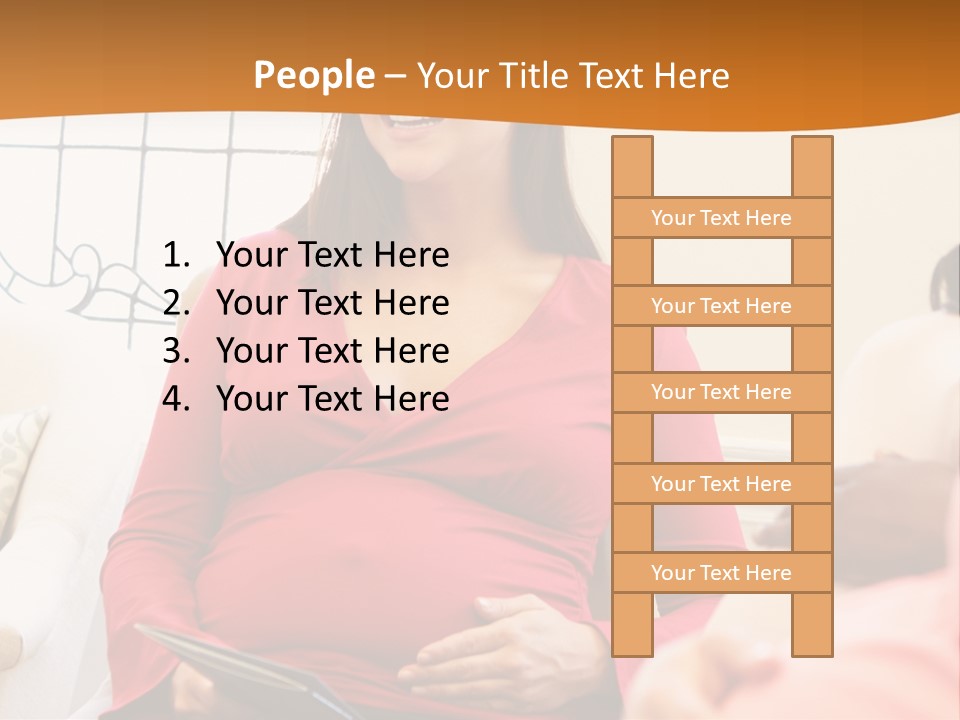 Cold Power Remote PowerPoint Template