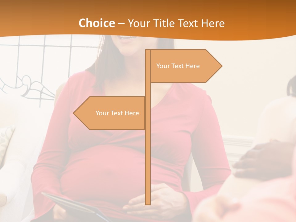 Cold Power Remote PowerPoint Template
