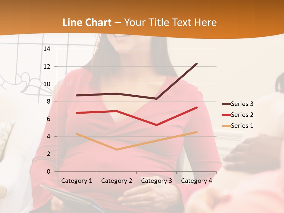 Cold Power Remote PowerPoint Template