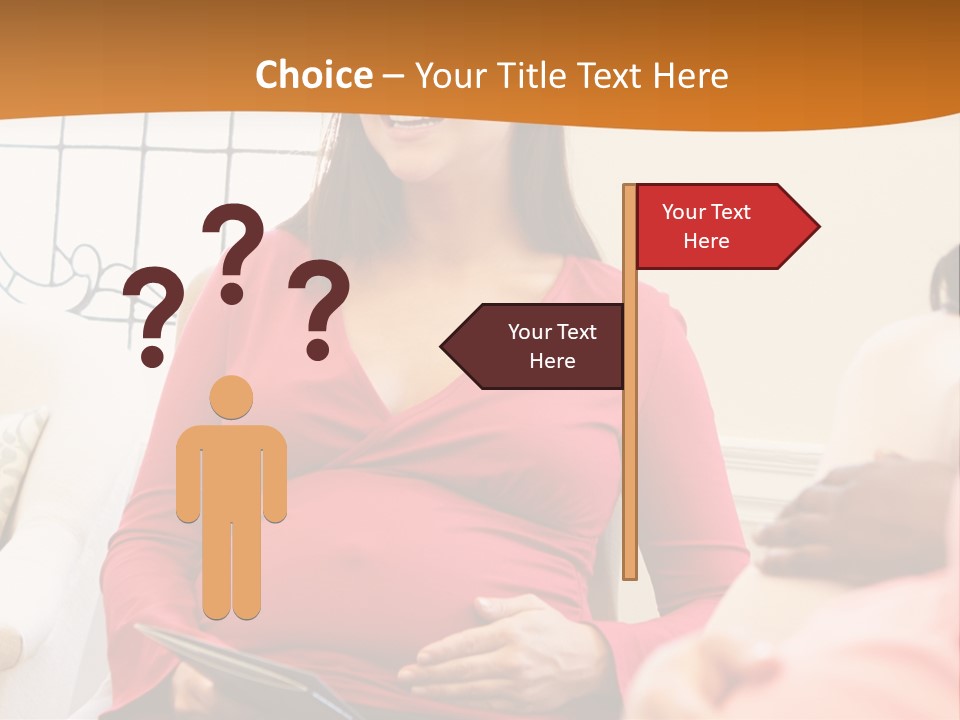 Cold Power Remote PowerPoint Template