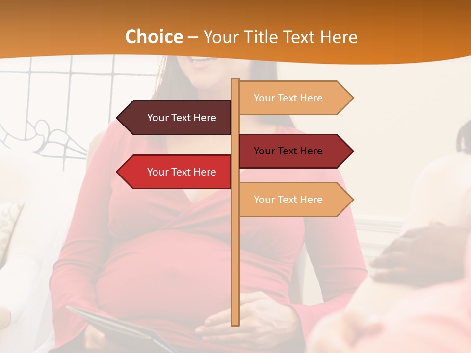 Cold Power Remote PowerPoint Template