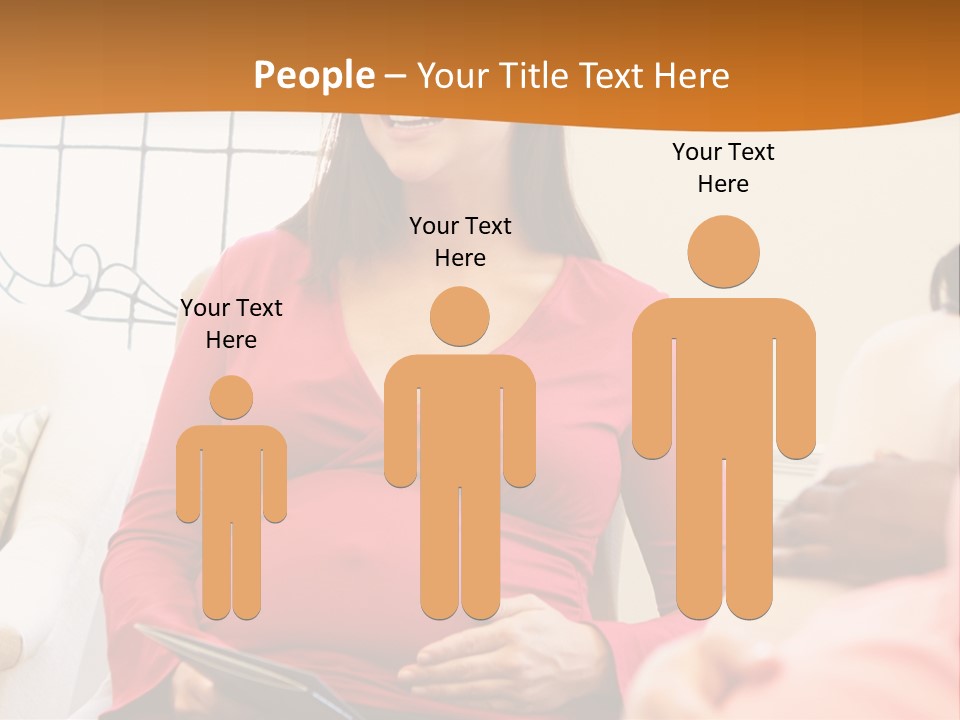 Cold Power Remote PowerPoint Template