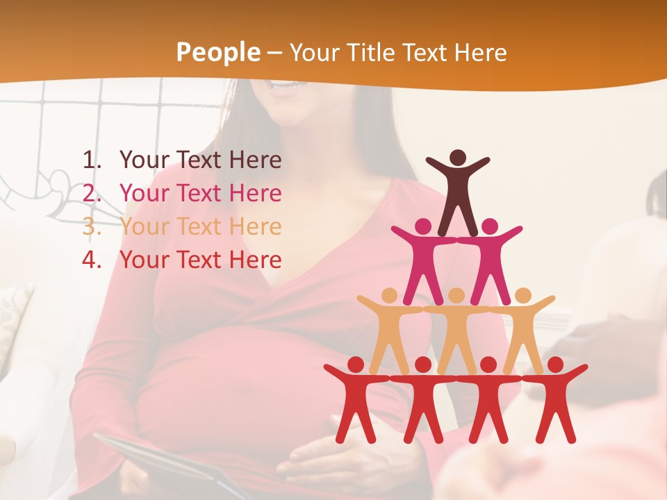 Cold Power Remote PowerPoint Template