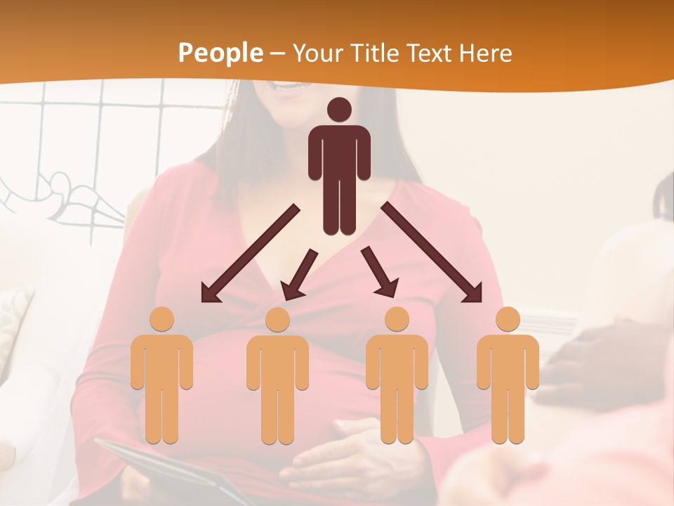 Cold Power Remote PowerPoint Template