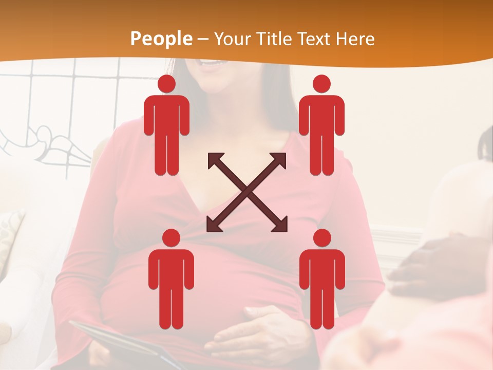 Cold Power Remote PowerPoint Template