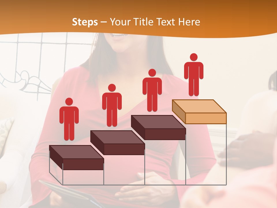 Cold Power Remote PowerPoint Template