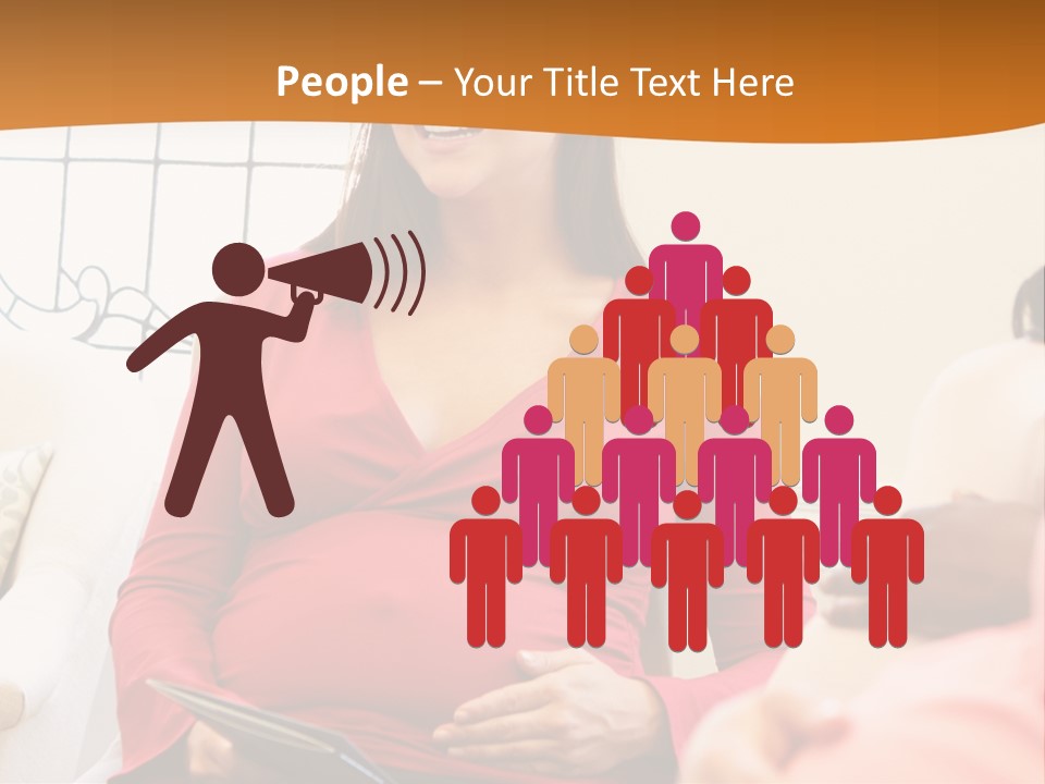 Cold Power Remote PowerPoint Template