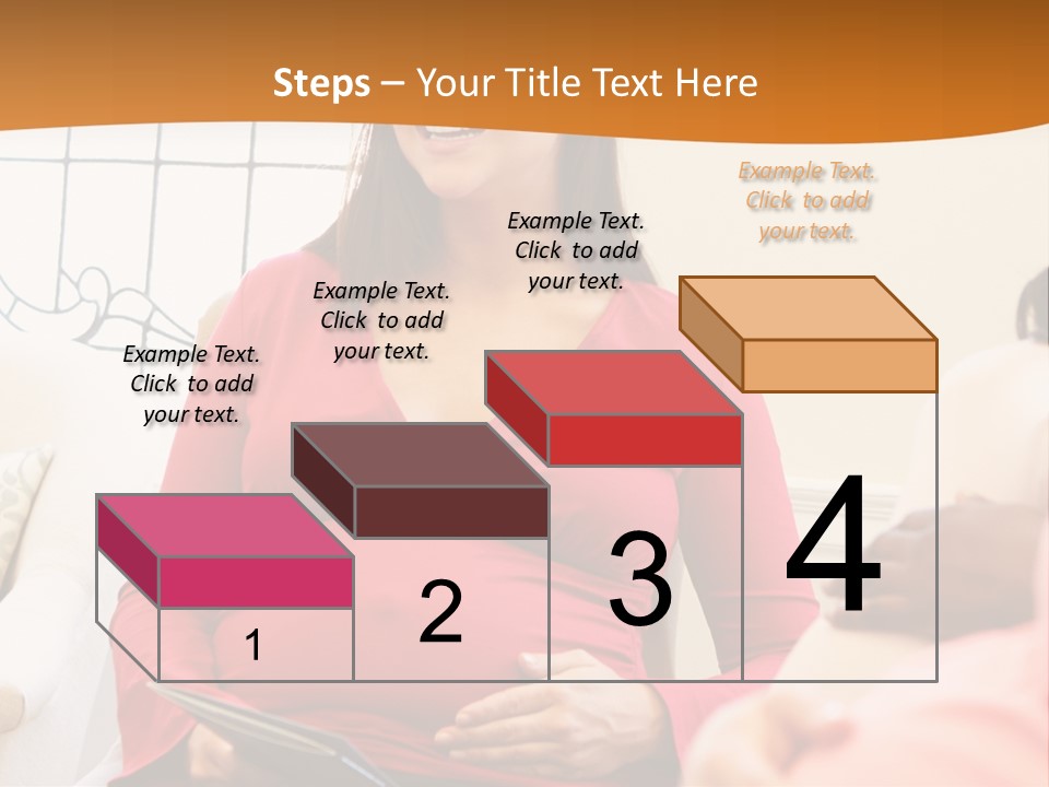 Cold Power Remote PowerPoint Template