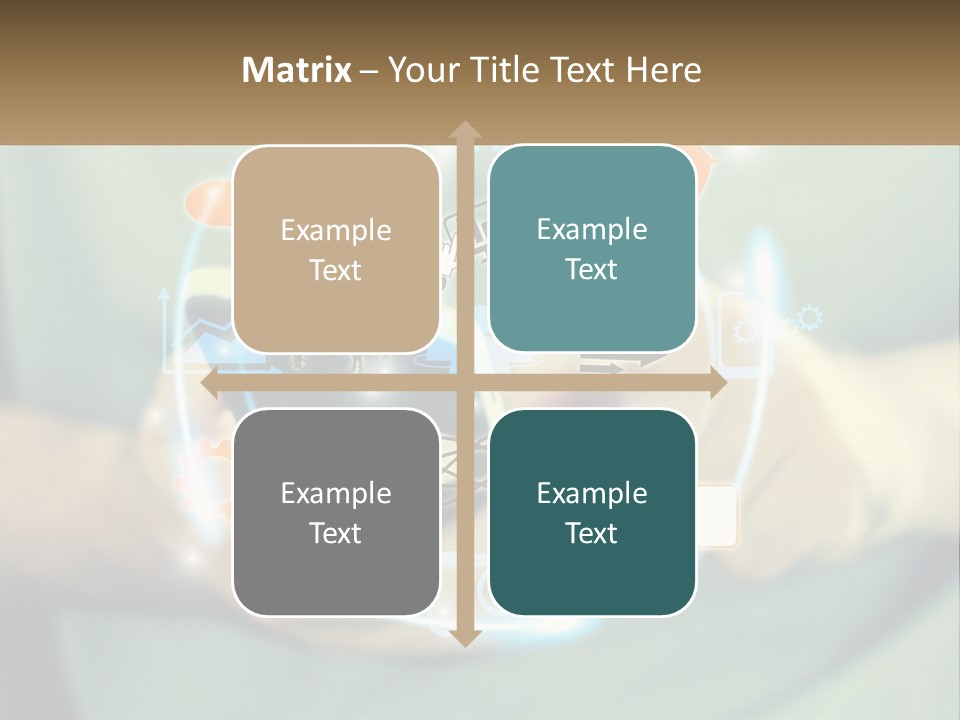 Cooling Energy Home PowerPoint Template