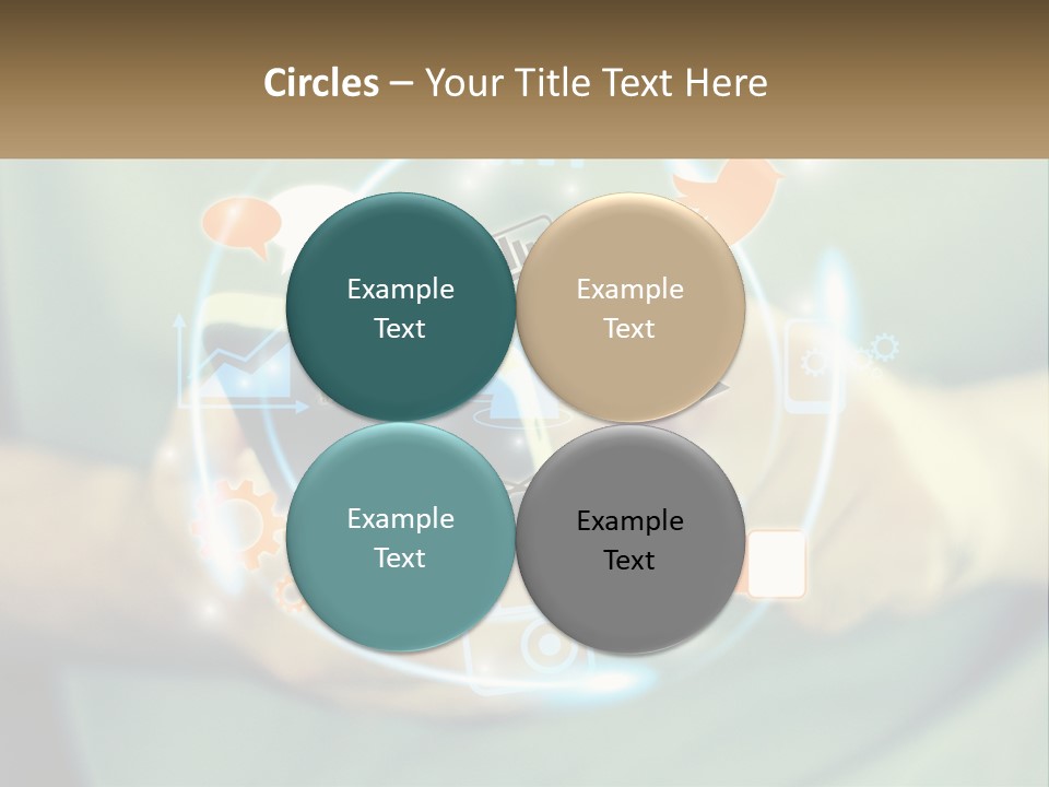 Cooling Energy Home PowerPoint Template