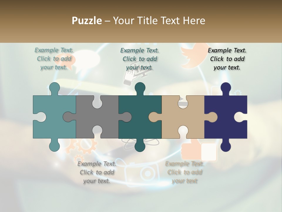 Cooling Energy Home PowerPoint Template