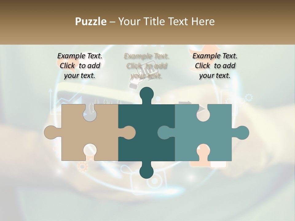 Cooling Energy Home PowerPoint Template