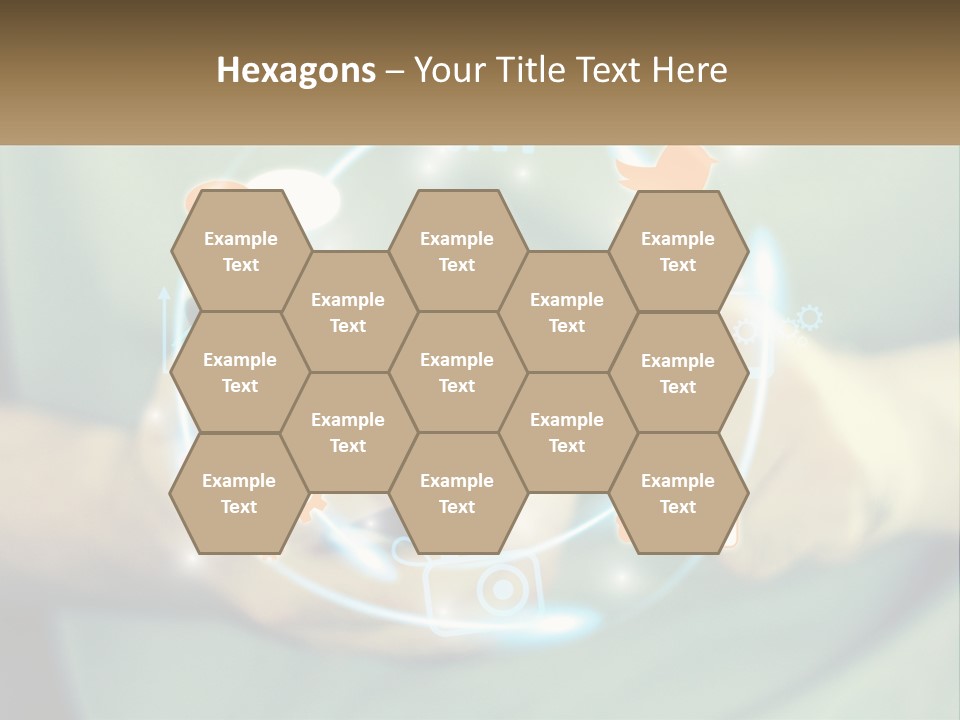 Cooling Energy Home PowerPoint Template