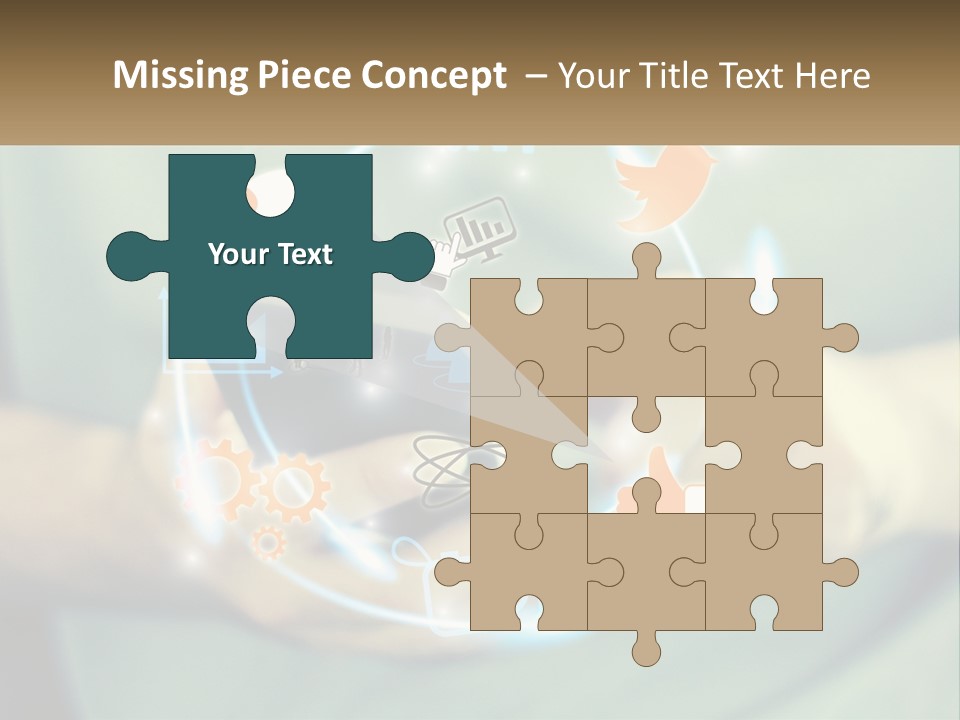 Cooling Energy Home PowerPoint Template